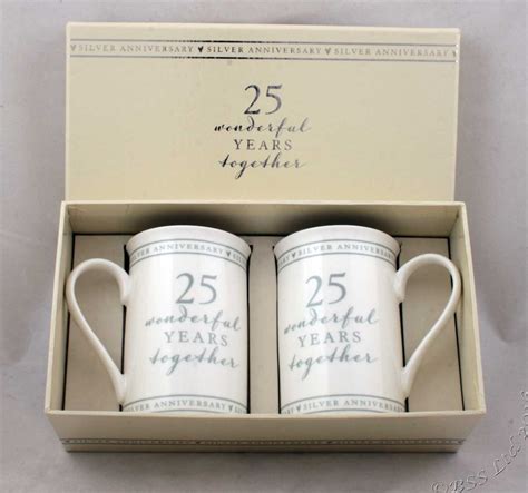 best 25th anniversary gift
